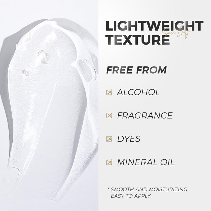 Sacelady Minimize Invisible Pore Face Primer Smooth Fine Lines Foundation Primer,Oil-Control Makeup Primer Gel (Size:1.01Fl Oz , Color: Transparent)