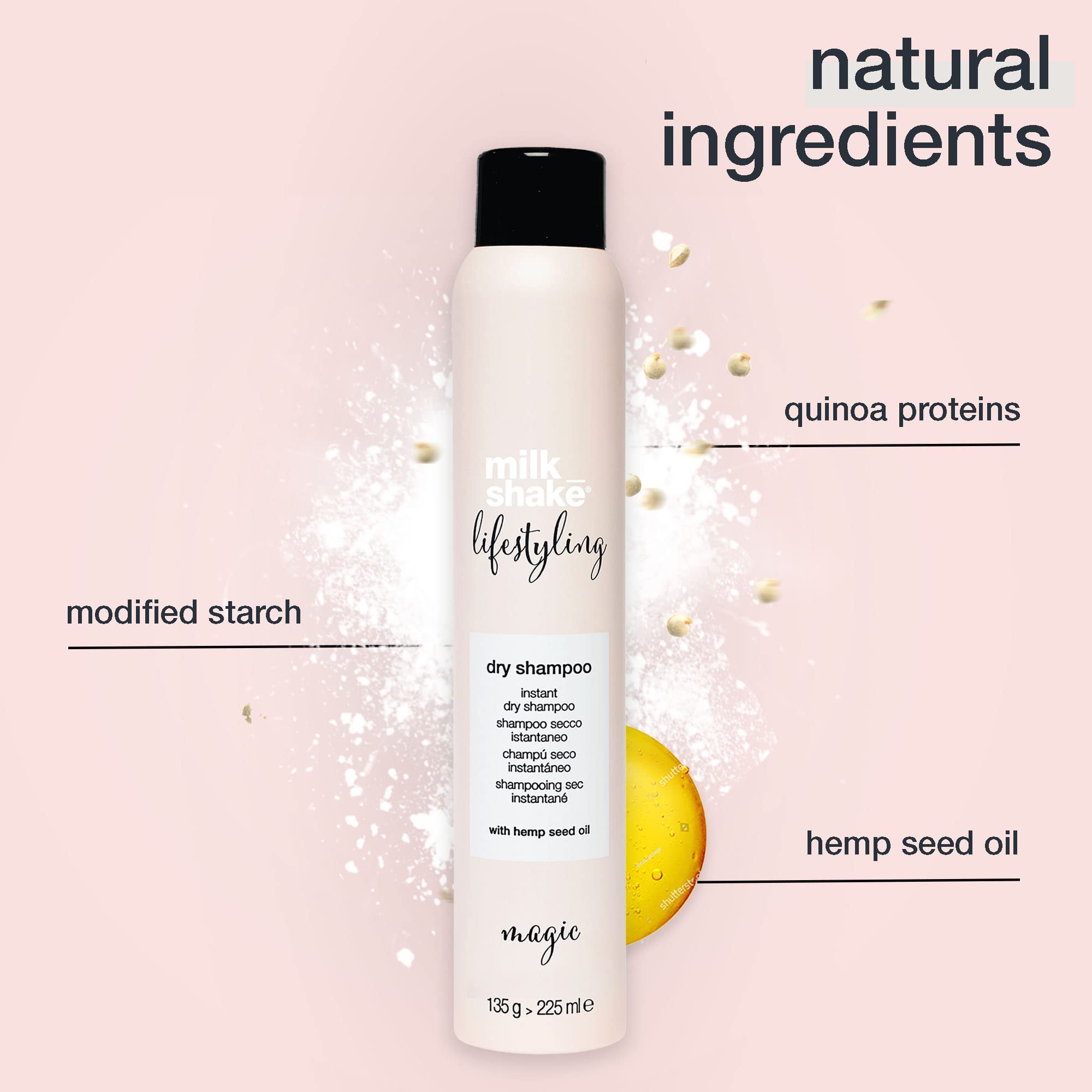 milk_shake® Lifestyling Dry Shampoo Magic Scent 225ml