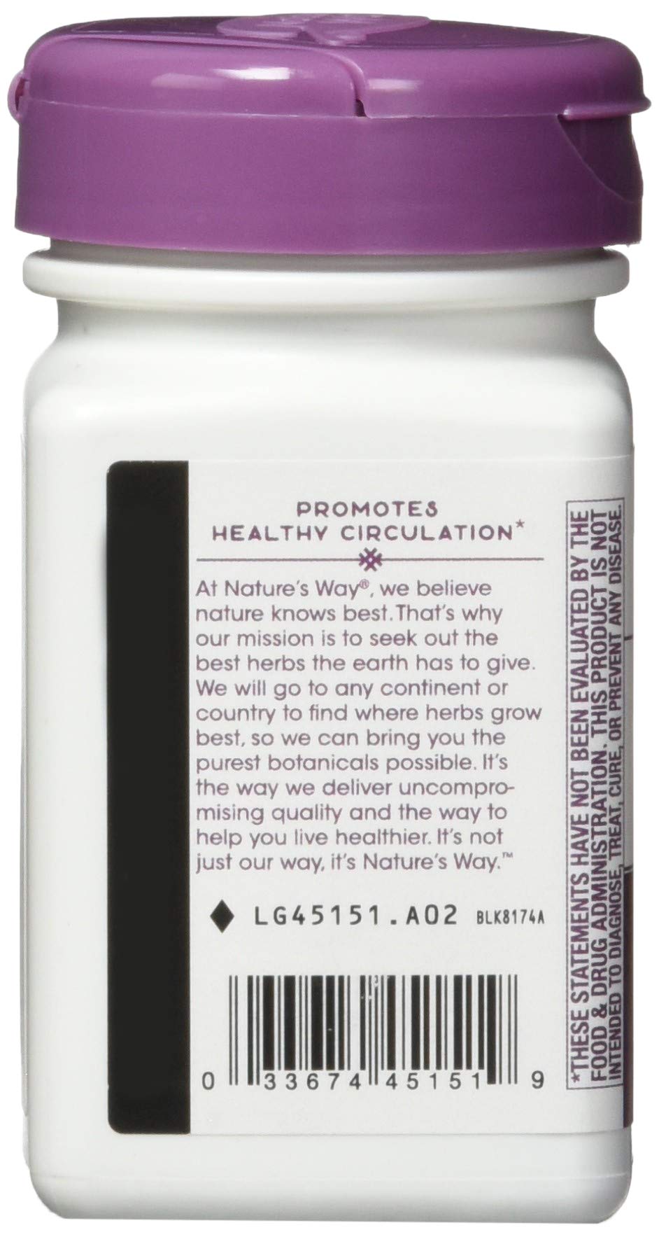 Nature's Way Nature's Way Pycnogenol, 50 Mg Per Serving, 30 Tablets, 30 Count (Pack of 12)