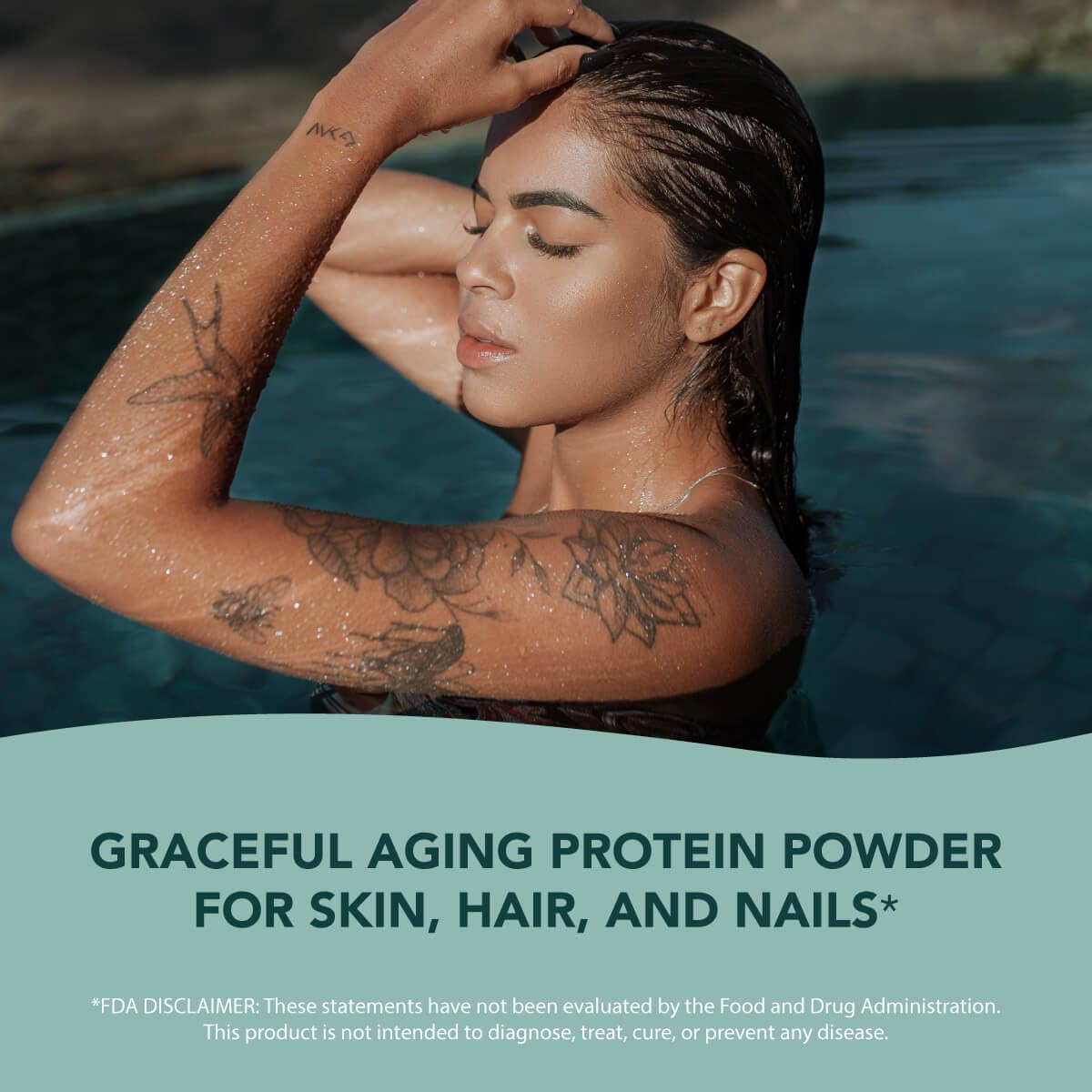 AMANDEAN Marine Collagen Peptides Powder Stick Packs. Wild-Caught Fish. 30 Single Use Individual Packets. Hair, Skin & Nails. Non-GMO, Zero Carbs, Unflavored, High Bioavailability.