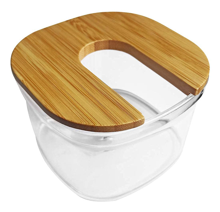 FitSand Bamboo Shaver Rinse Stand Compatible with Skull Shaver Pitbull Gold PRO Head and Face Shaver