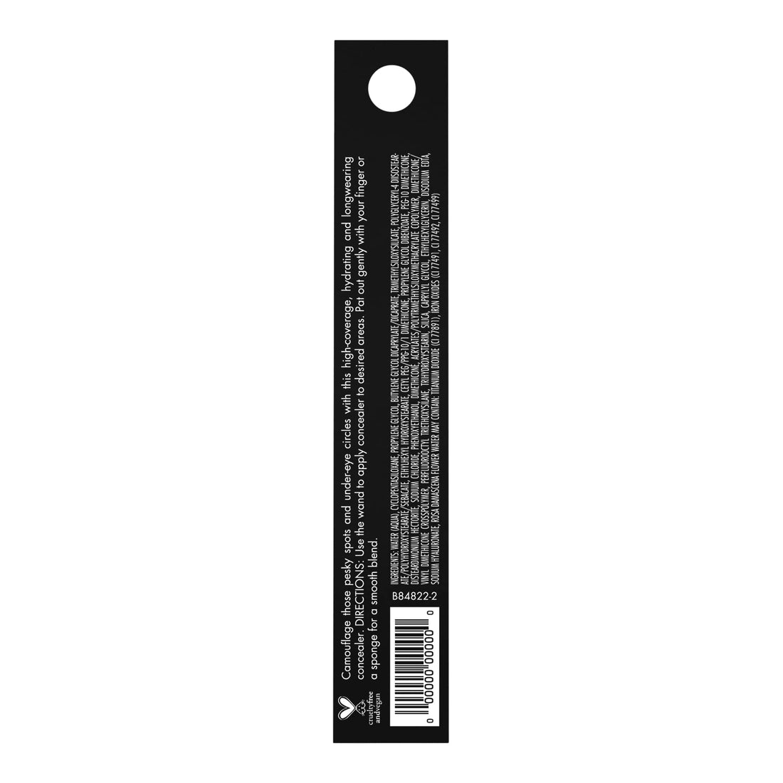 e.l.f, Hydrating Camo Concealer, Lightweight, Full Coverage, Long Lasting, Conceals, Corrects, Covers, Hydrates, Highlights, Fair Beige, Satin Finish, 25 Shades, All-Day Wear, 0.20 Fl Oz