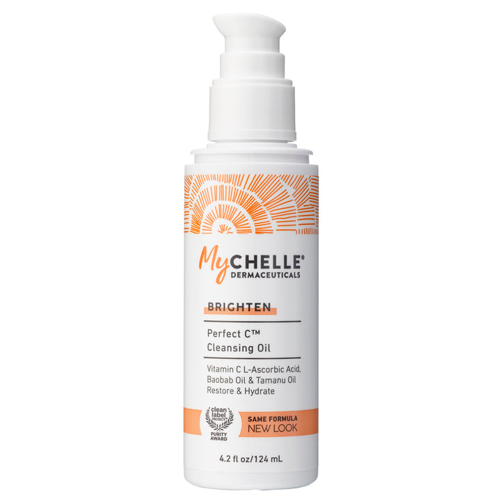 MyChelle Dermaceuticals Perfect C Cleansing Oil, 4.2 Ounce