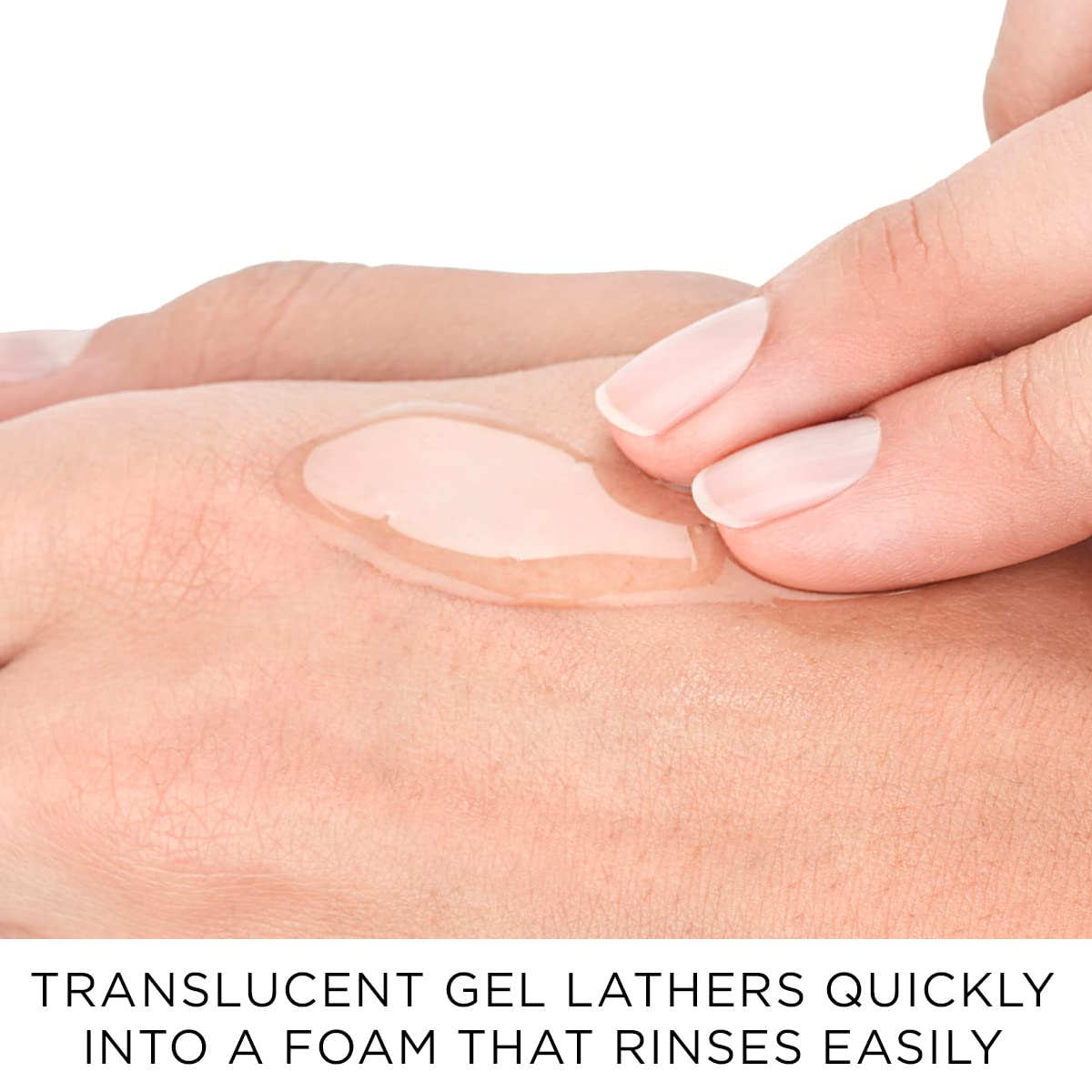 VICHY Normaderm Daily Acne Face Wash, 0.5% Salicylic Acid Cleanser, Gel Cleanser For Oily Skin, Removes Excess Oil, Dirt & Clogged Pores, Oil Free Acne Wash, Soap & Sulfate Free, Non-Drying