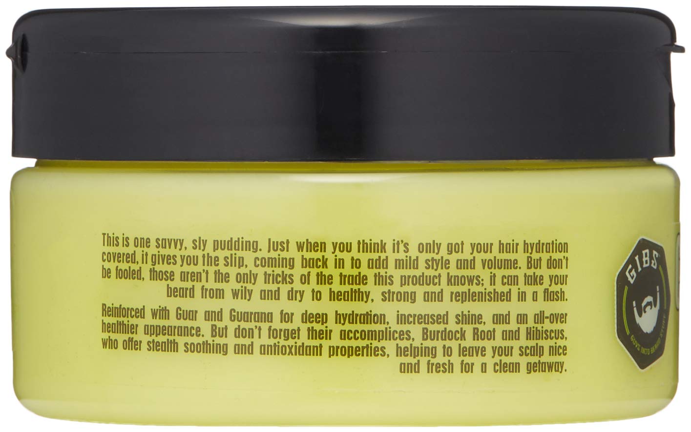 Gibs Con Man Hair Pudding7.5 oz