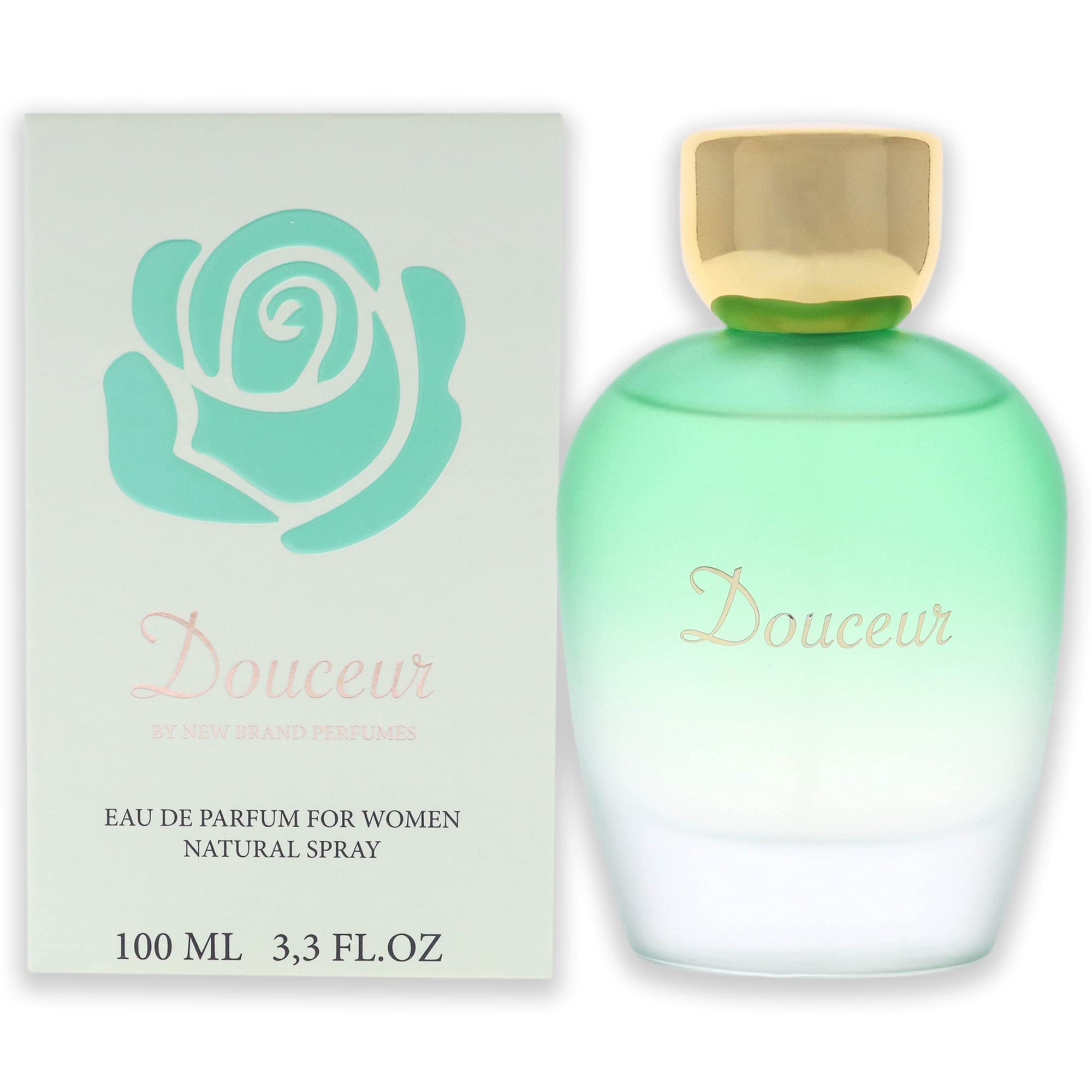 New Brand Douceur EDP Spray Women 3.3 oz,sem numero