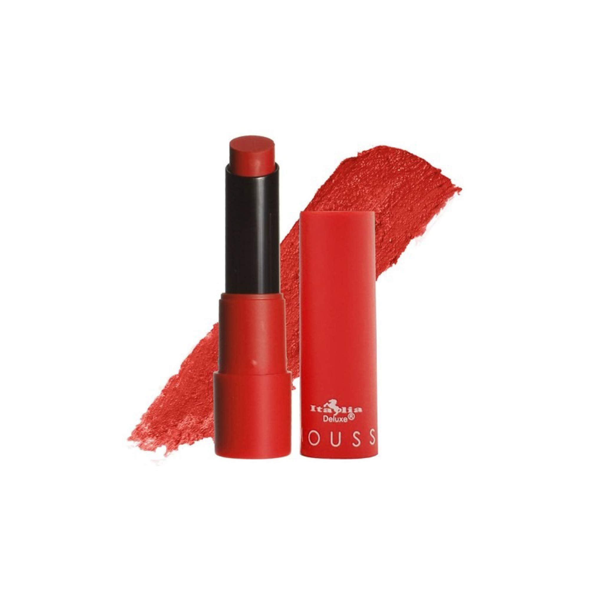 Italia Deluxe Top Five Mousse Matte Lipstick Set Caliente Reds