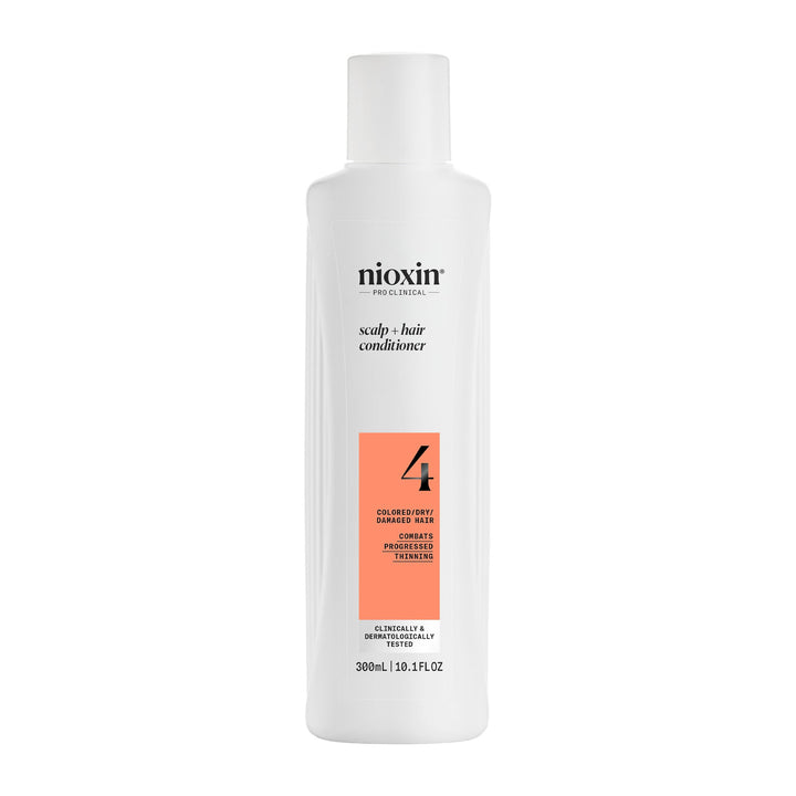 Nioxin Nioxin System 4 Scalp Therapy Conditioner, Peppermint Oil, 10.1 oz.