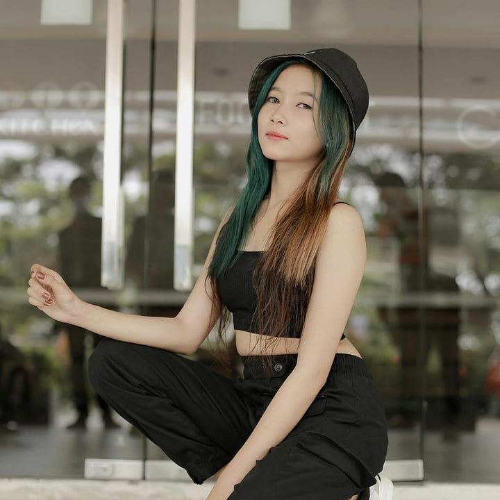 Arctic Fox Semi Permanent Hair Dye - 8 Ounce Phantom Green #9