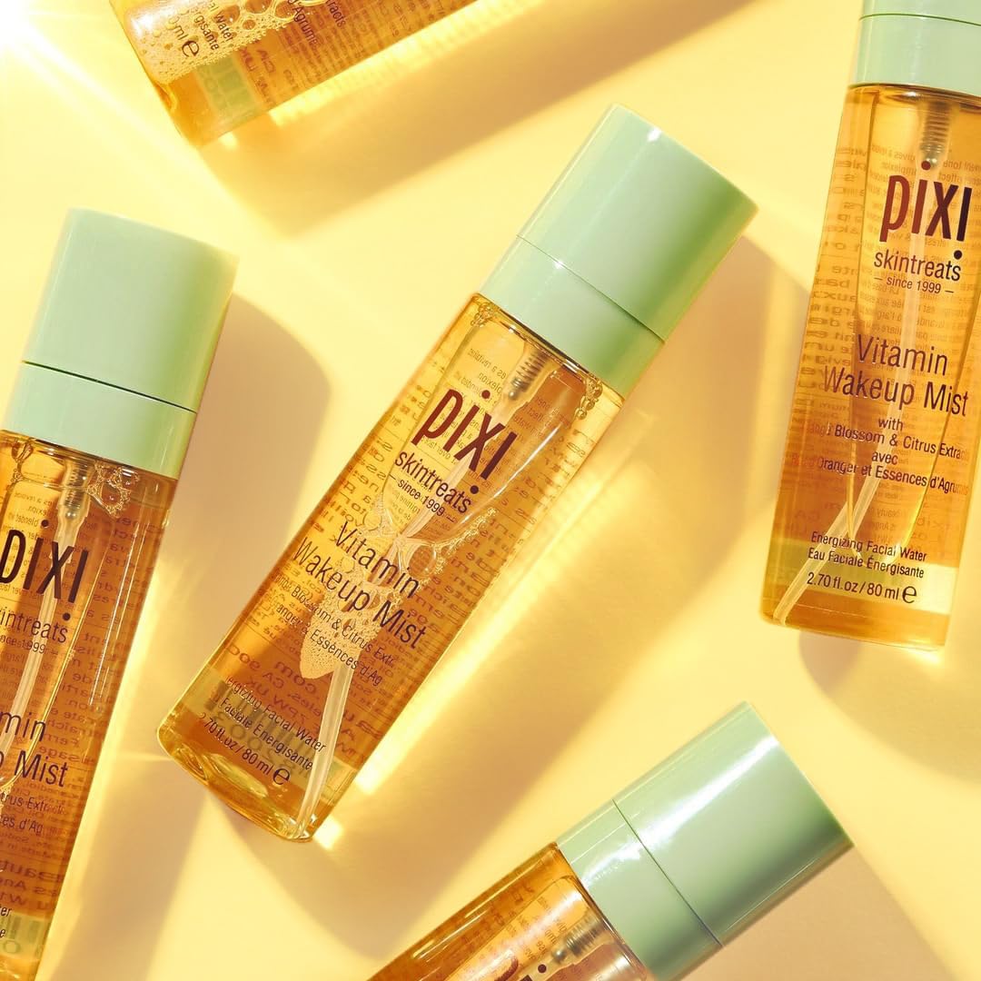 Pixi Vitamin Wakeup Mist with Orange Blossom & Citrus Extracts