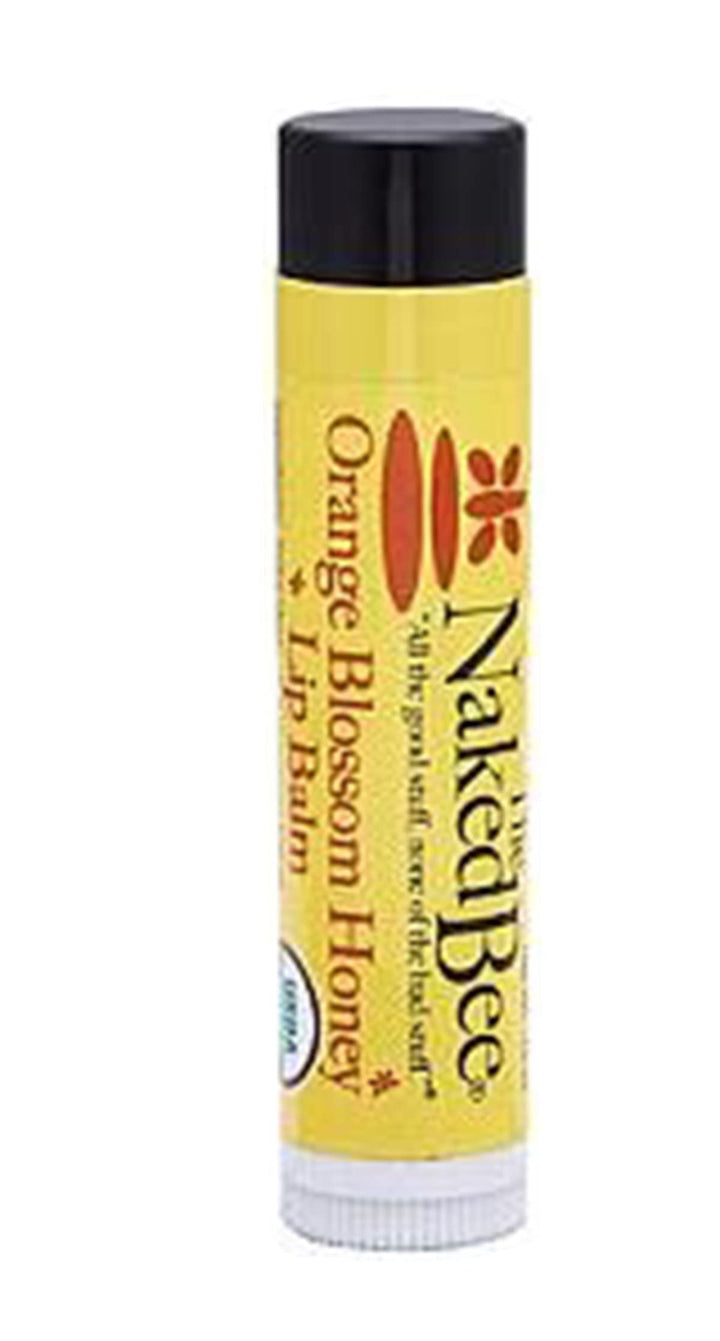 The Naked Bee Orange Blossom Honey Lip Balm 0.15 oz