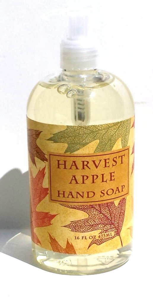 Harvest Apple Hand Soap By Greenwich Bay Trading Co. 16 Oz