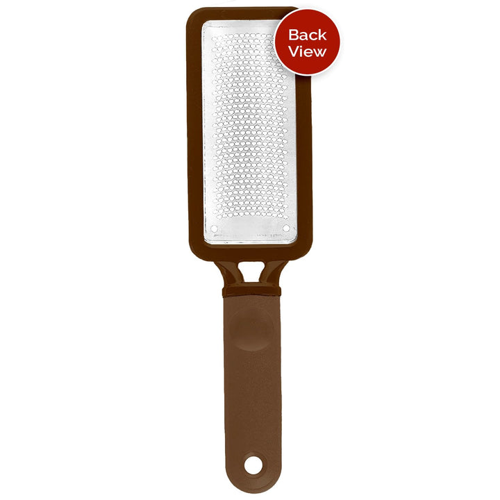 Microplane Colossal Pedicure Rasp Foot File - Brown