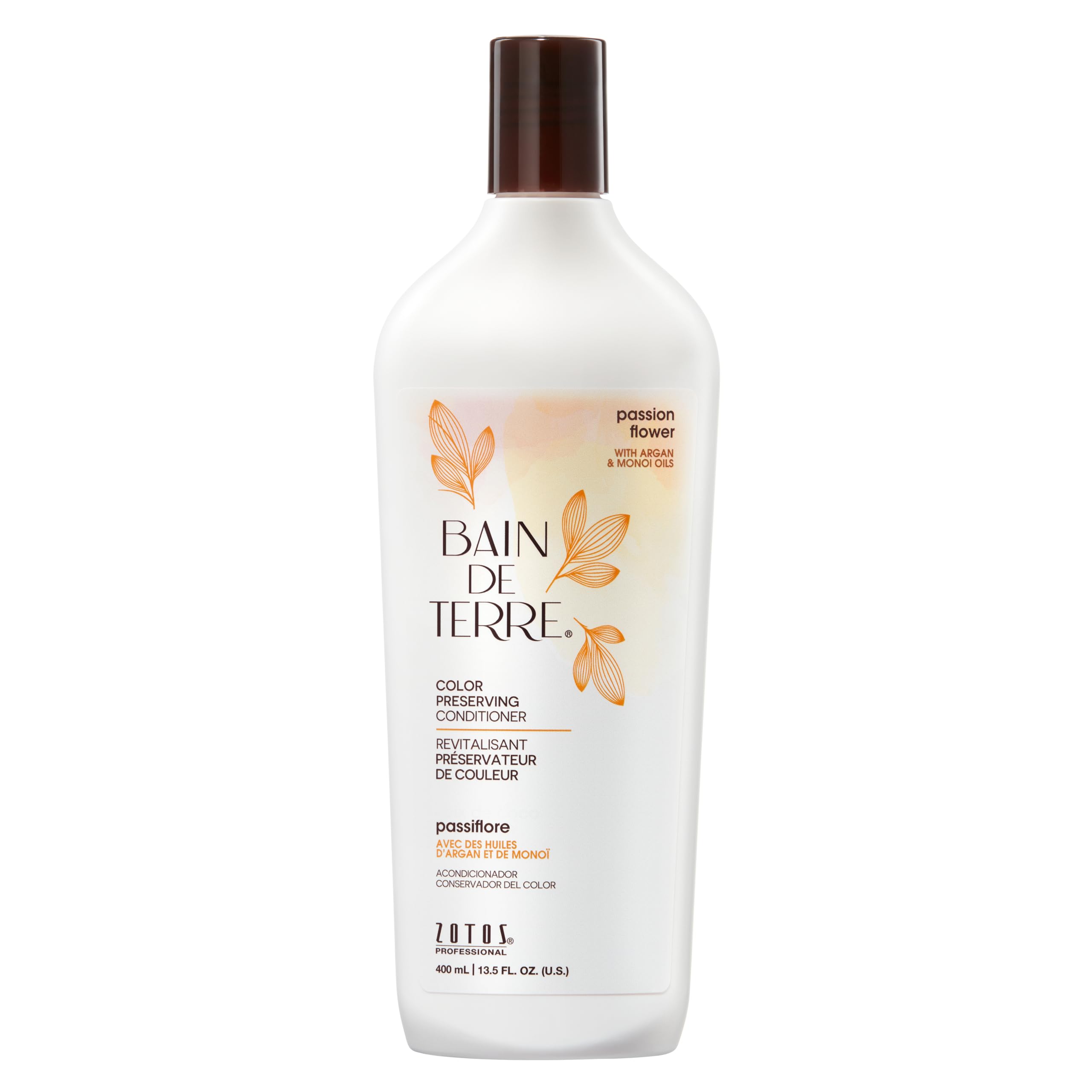Bain De Terre Passion Flower Color Preserving Conditioner - 13.5 fl. oz.