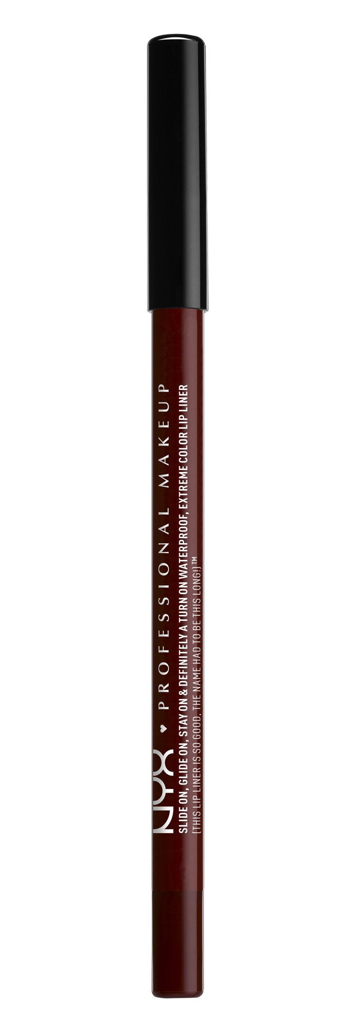 NYX Professional Makeup Slide on Lip Pencil, Dark Soul, 1.2g