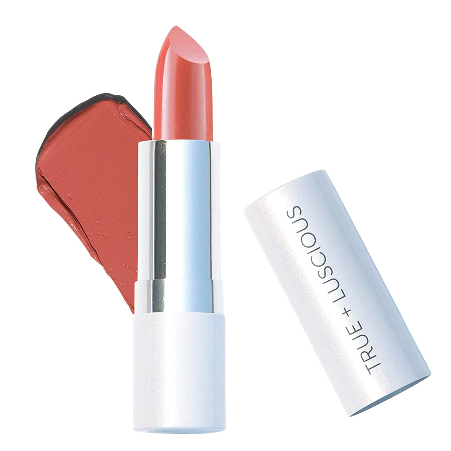 True + Luscious Super Moisture Lipstick - Vegan and Cruelty Free, Non Toxic Formula - 0.12oz, Shade: Honeydew