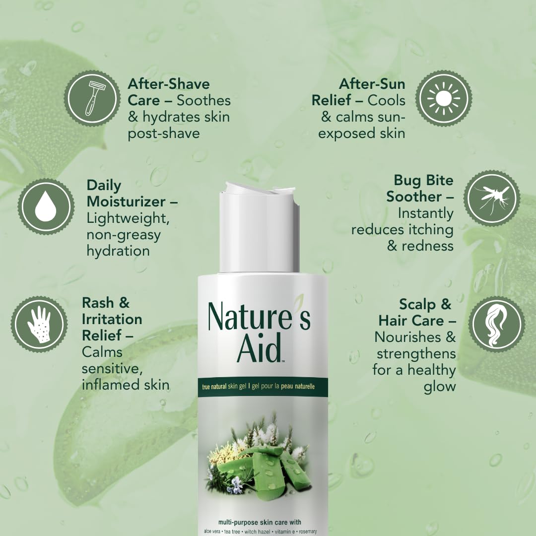 Nature's Aid Multi-Purpose Skin Gel, 125 ML
