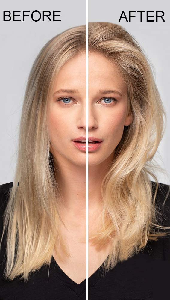 Wolinspring Little Wonder Boar & Tourmaline Nylon Bristle Teasing Brush with Tail Handle for Back.