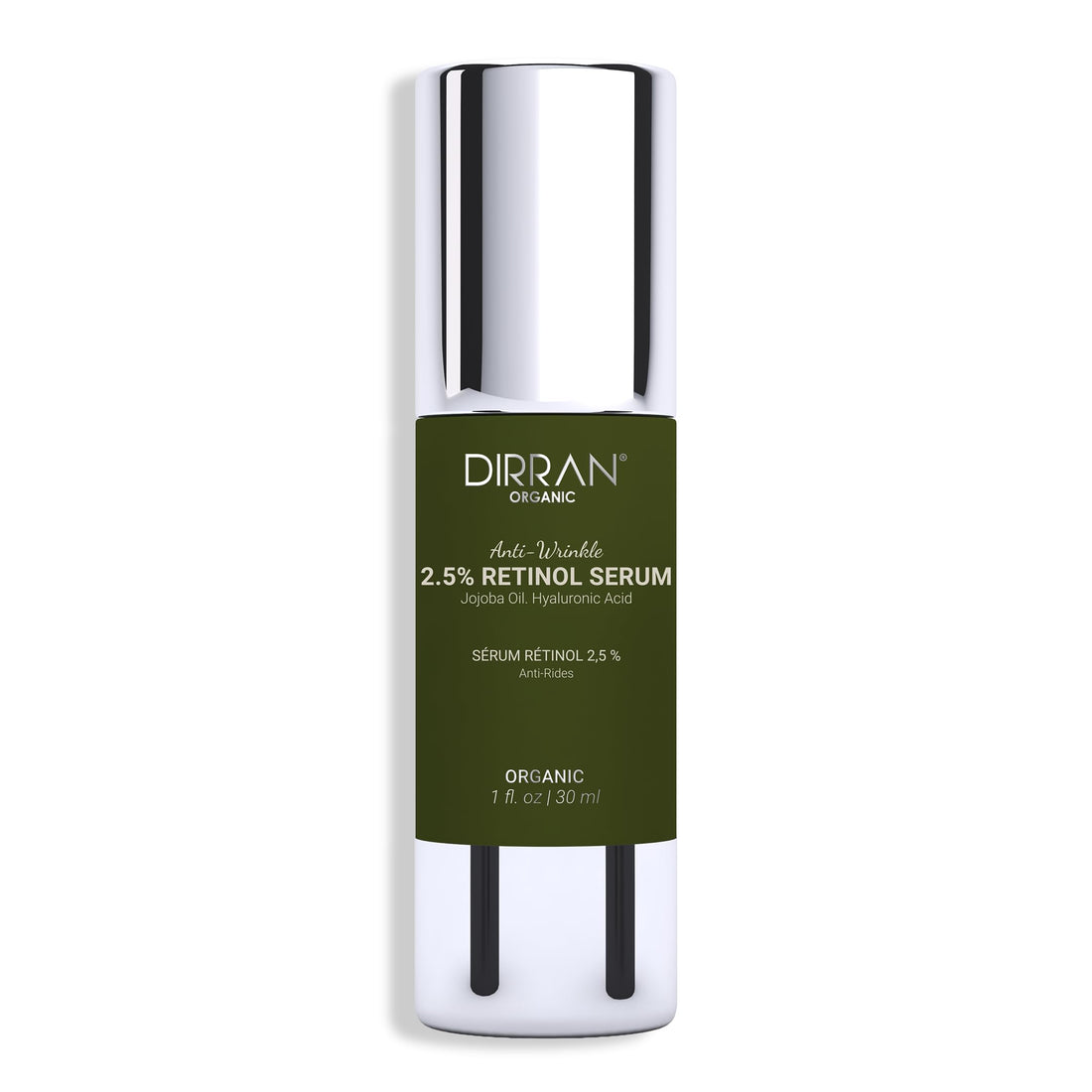DIRRAN ORGANIC - 2.5% RETINOL SERUM - Anti-Wrinkle