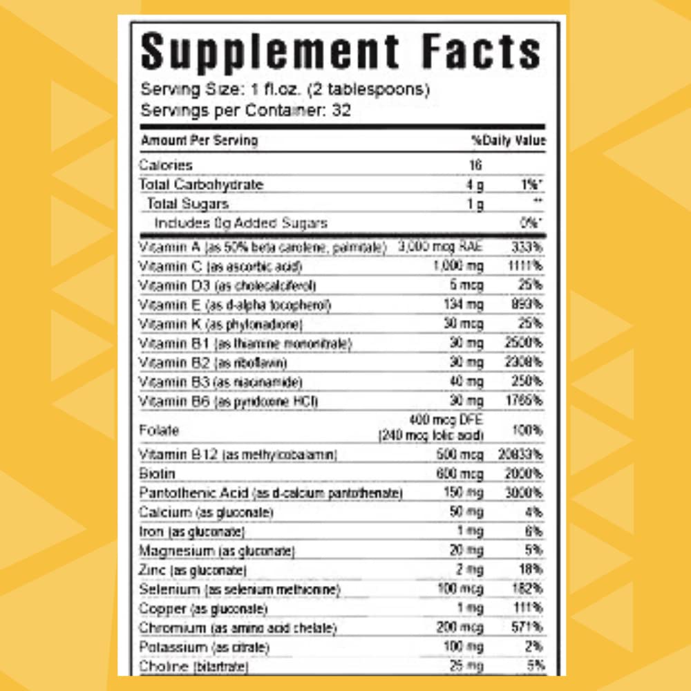 Youngevity Majestic Earth - Ultimate Tangy Tangerine, 32 FL Oz – Gluten-Free Liquid Multivitamins for Men, Women & Daily Immune Support for Kids – Boost Complete Nutritional Drink for Health, Energy