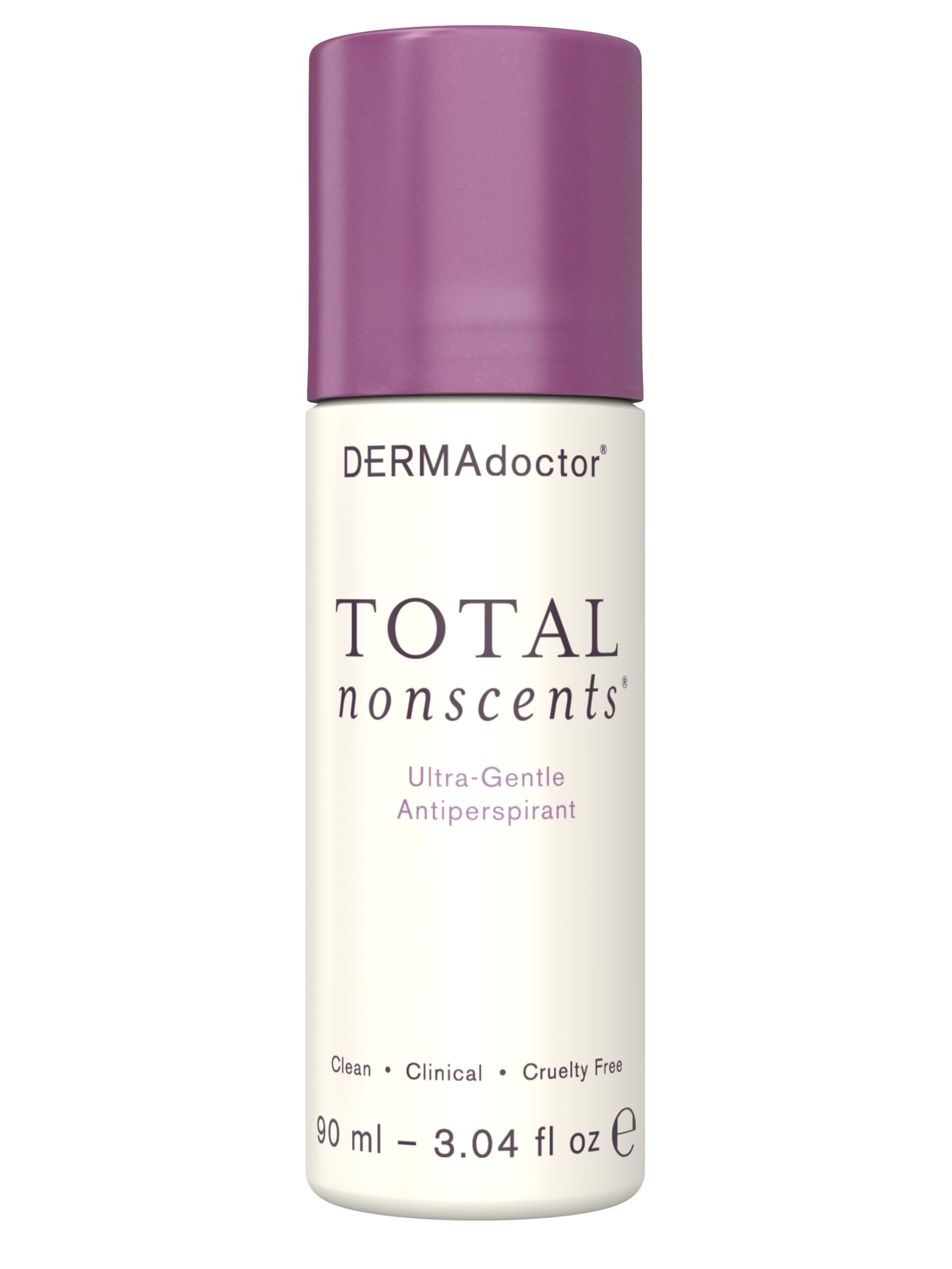 DERMAdoctor Total Nonscents Ultra-Gentle Antiperspirant 90ml/3oz