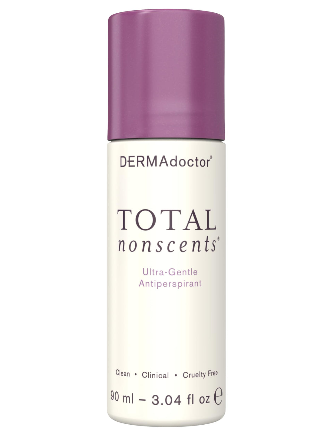 DERMAdoctor Total Nonscents Ultra-Gentle Antiperspirant 90ml/3oz
