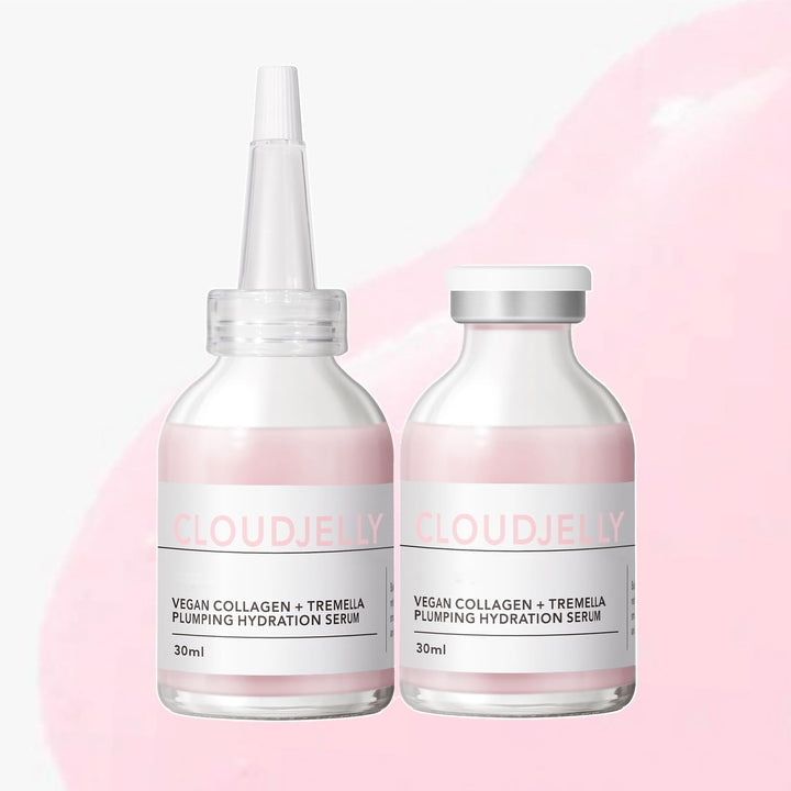 Easilydays Pink Cloud Jelly Plumping Moisturizing Serum for Face, Plumping, Aging & Hydrating, Collagen + Tremella Face Serum for Skin Radiance, Addressing Uneven Tone & Fine Lines