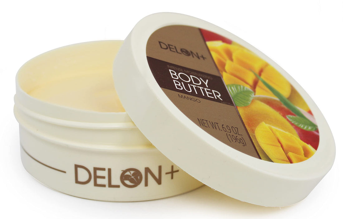 DELON BODY BUTTER MANGO,200ml