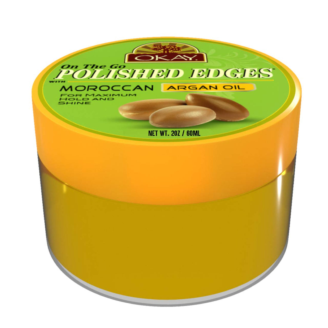 Roots Therapy Polished Edges with Moroccan Argan Oil, 2 Ounce