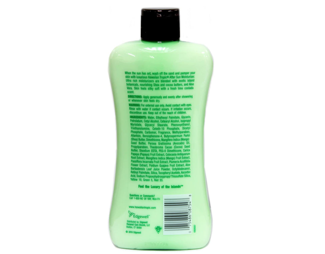 Hawaiian Tropic After Sun Moisturizer, Lime Coolada Fragrance - 16 oz bottle by Hawaiian Tropic