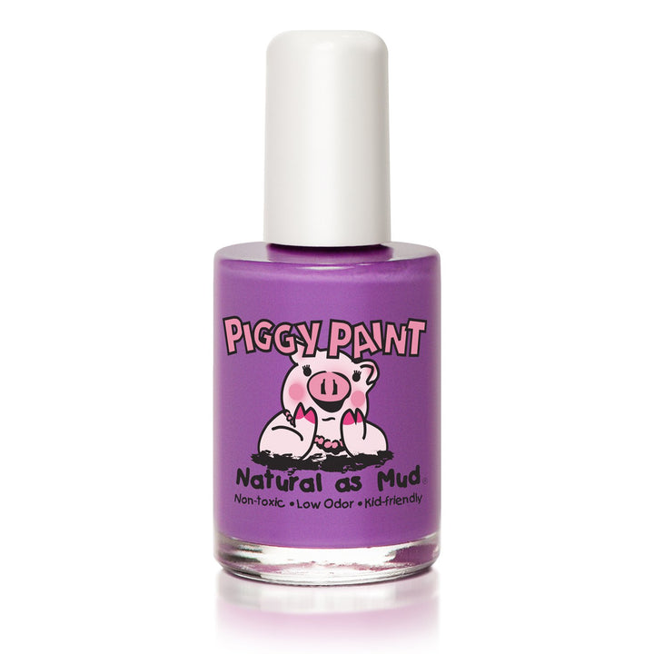 Piggy Paint 100% Non-toxic Girls Nail Polish - Safe, Chemical Free Low Odor for Kids, Tutu Cool
