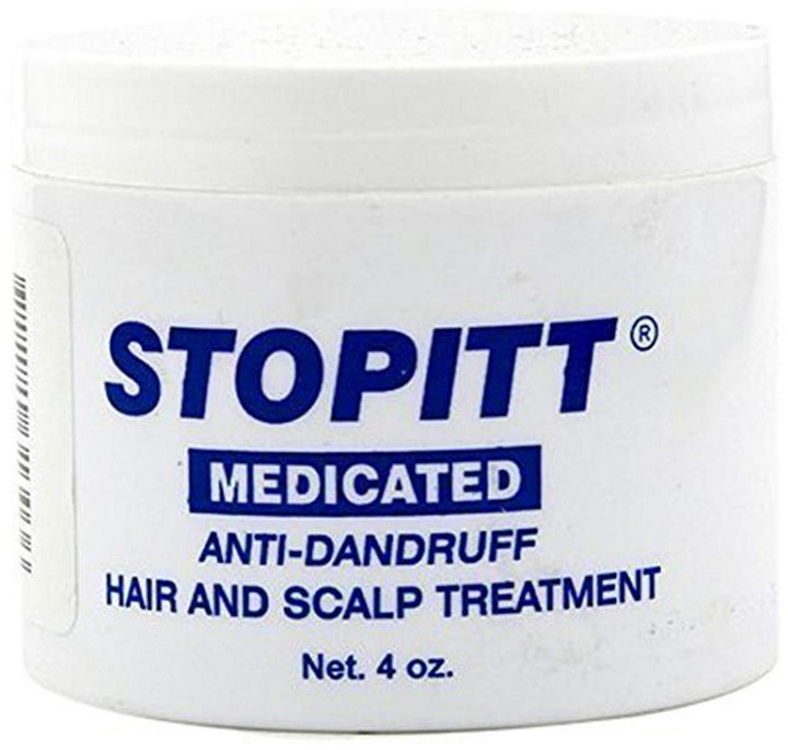 Stopitt Medicated Anti-Dandruff Hair & Scalp Treatment 4 oz.