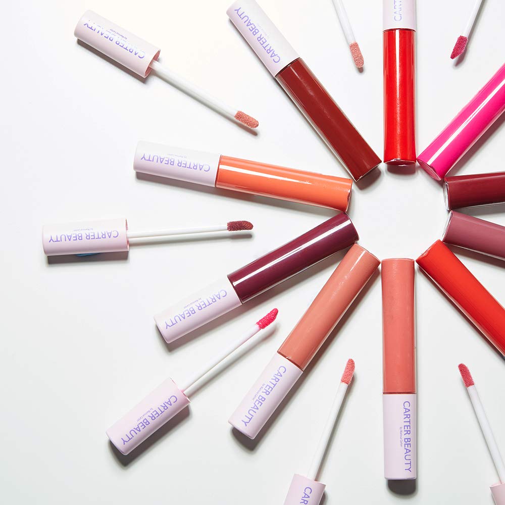 Carter Beauty Cosmetics Free Speech Lip Tint | Long Lasting, Vibrant Lip Tint (Saoirse)