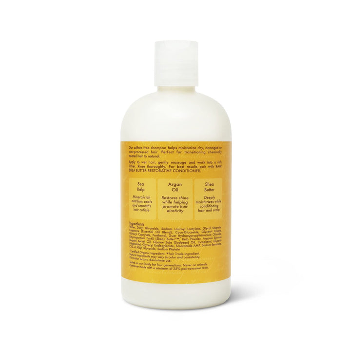 Shea Moisture Raw Shea Shampoo 13 Ounce (384ml) (6 Pack)