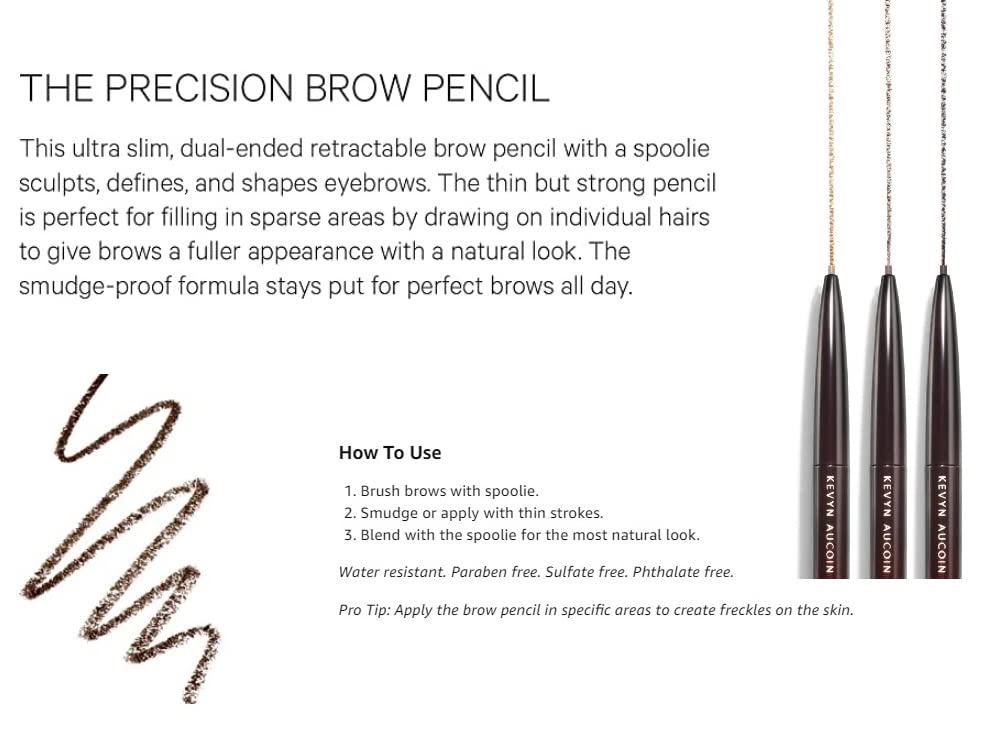 Kevyn Aucoin The Precision Brow Pencil - Ash Blonde