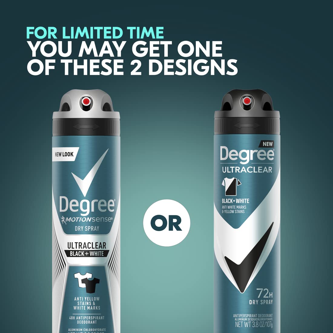 Degree Men Antiperspirant Deodorant Dry Spray
