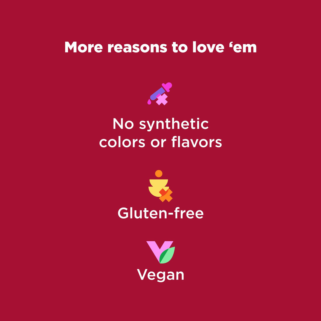 OLLY Delightful Iron Chewable Tablet, Iron Supplement from AB Fortis, Fruit Punch Flavor, 30 or 20 Day Supply - 60 Count