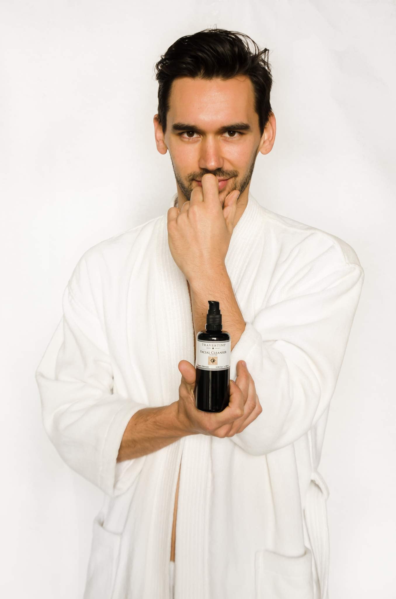 Travertine Spa Sulfate-Free Facial Cleanser