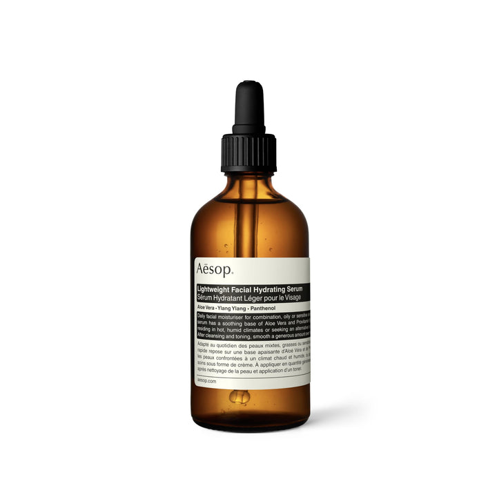 Aesop Lightweight Facial Hydrating Face Serum | 100mL/3.4 oz Anti Aging Serum for Face | Hydrating Serum for All Skin Types | Paraben-Free, Cruelty-Free & Vegan Face Serum