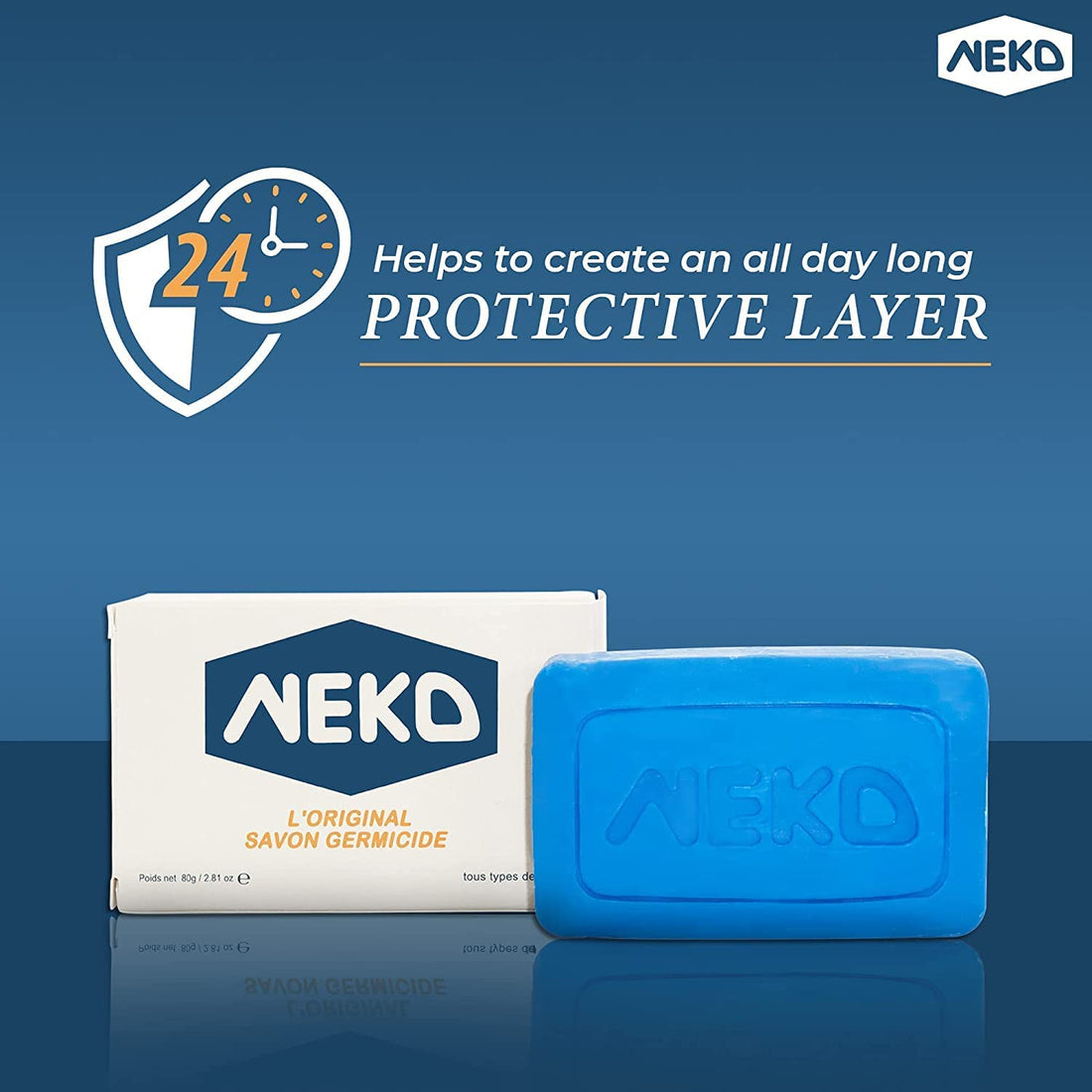 Neko Germicidal Soap, 80G