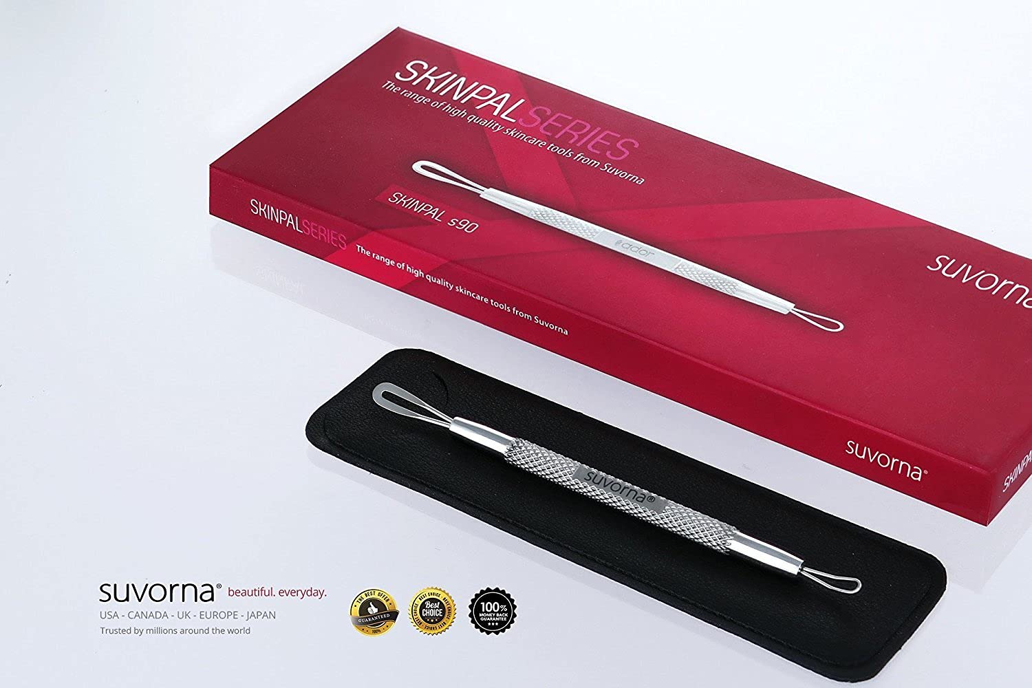 SC-1103-SSP Suvorna Whitehead / Acne Remover & Comedone Extractor