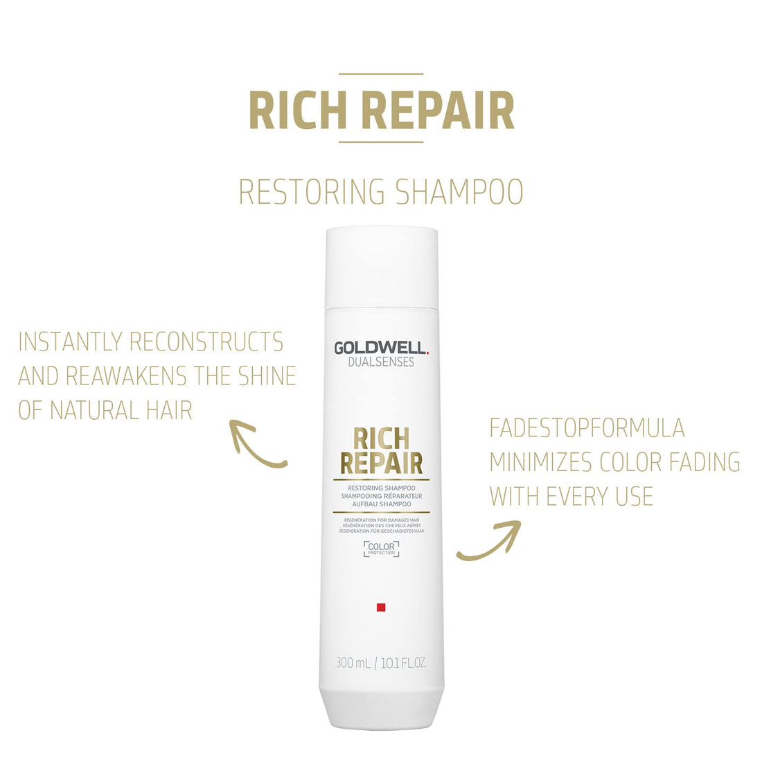Goldwell Dualsenses Rich Repair Shampoo 10.1 oz