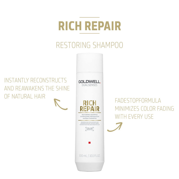 Goldwell Dualsenses Rich Repair Shampoo 10.1 oz