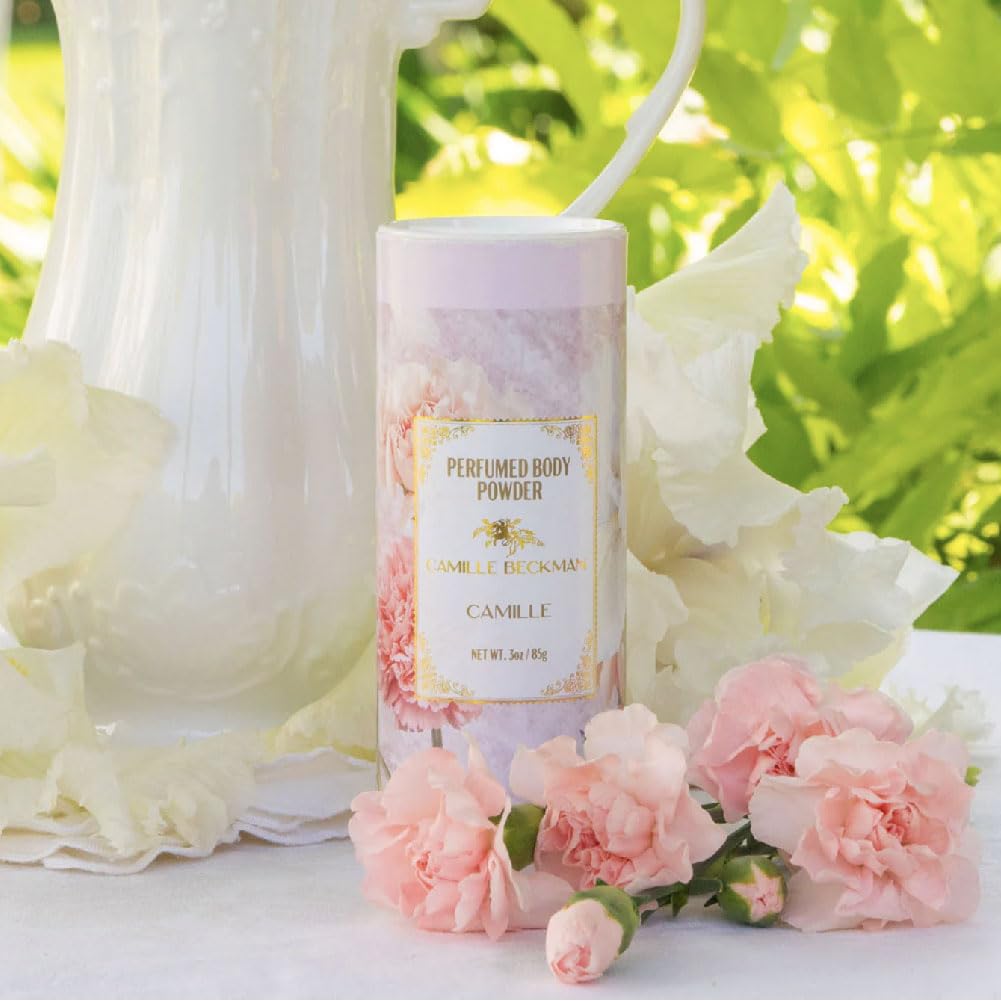 Camille Beckman Perfumed Body Powder, Camille, 3 Ounce