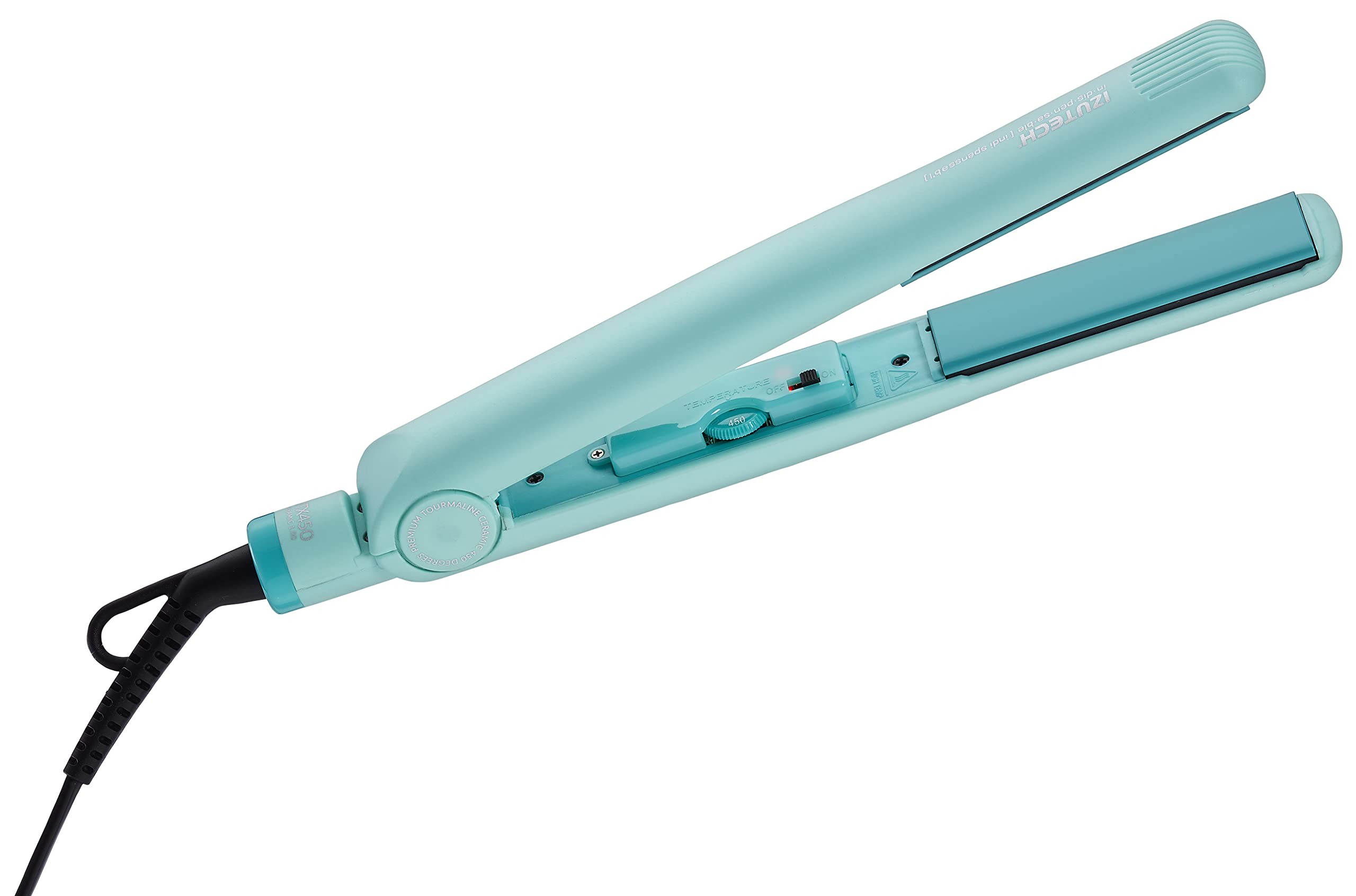 IZUTECH BTX450 One Inch Styler Aqua Torquois