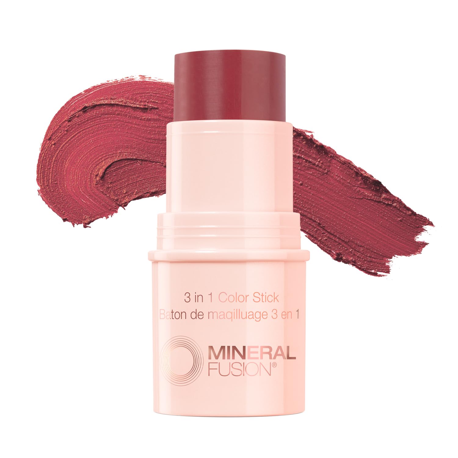 Mineral Fusion 3-in-1 Color Stick, Berry Glow, .18 Ounce
