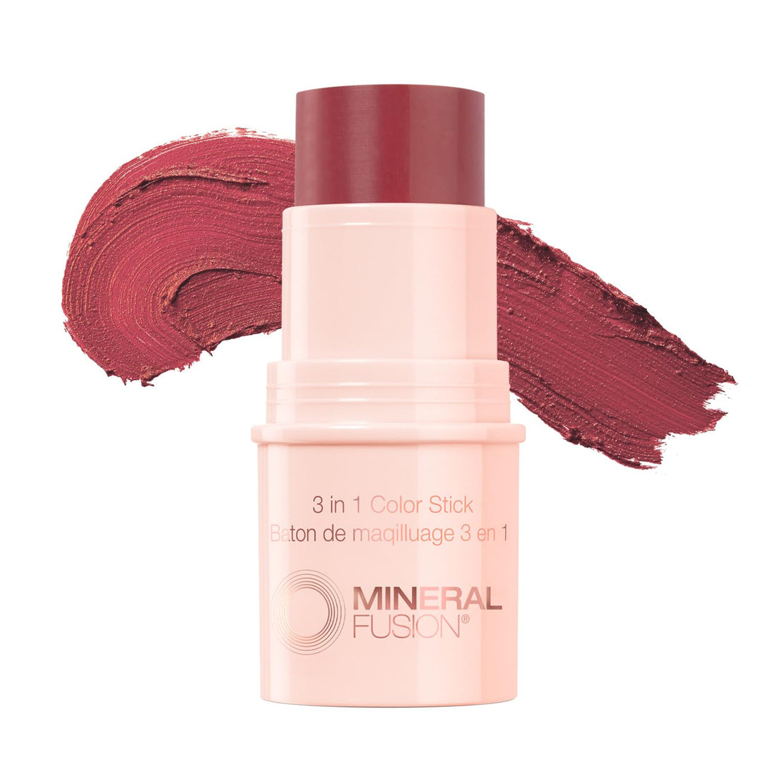 Mineral Fusion 3-in-1 Color Stick, Berry Glow, .18 Ounce