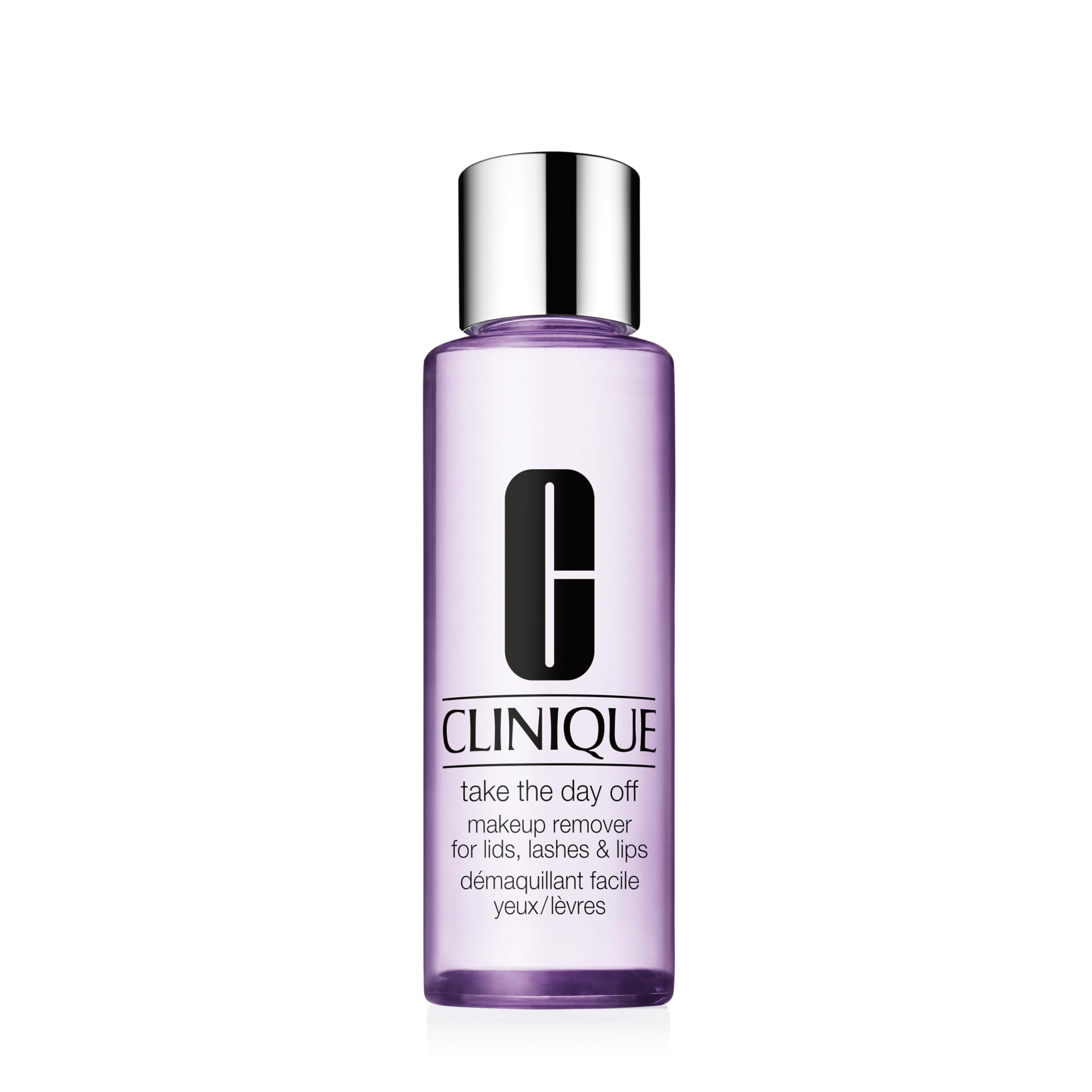 Clinique Take The Day Off Liquid Makeup Remover For Lids, Lashes, + Lips | Oil Free + Non-Irritating, 6.7 Fl Oz