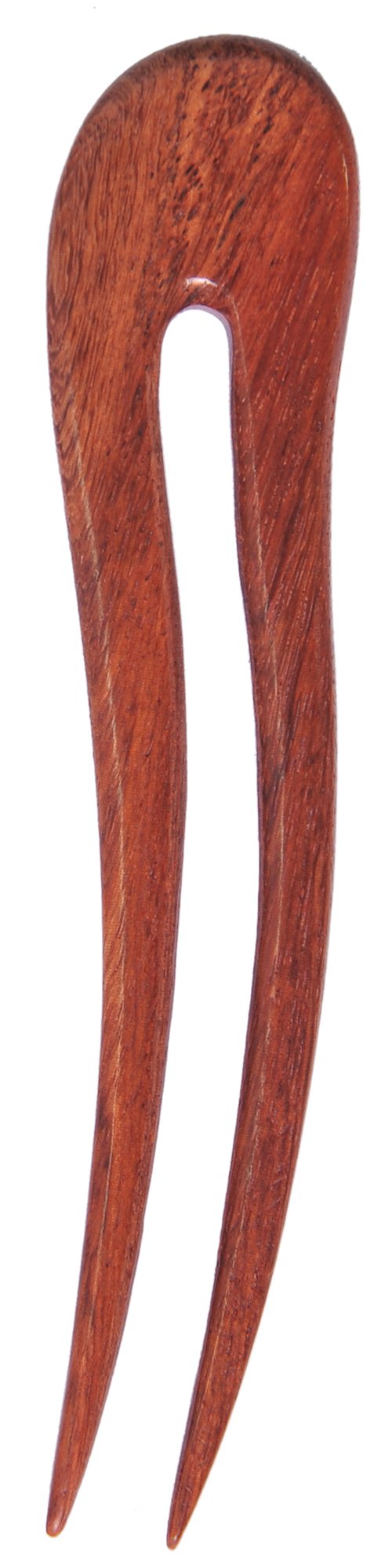 Mary Crafts Wooden Rosy Wavy Hair Pin, Hair Fork, Hair Stick, Hair Accessory Handmade 5.12