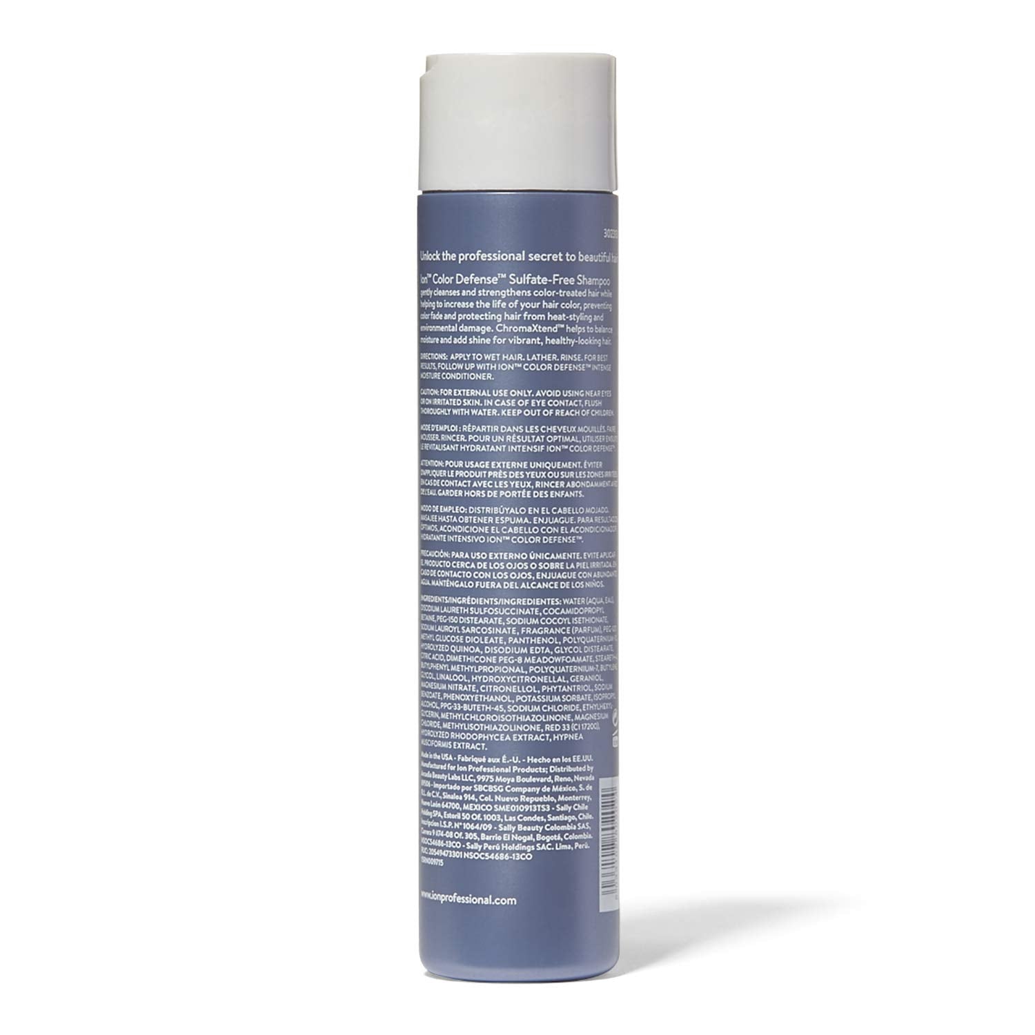 Ion Color Defense Sulfate Free Shampoo